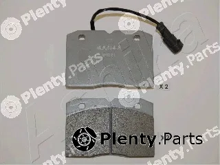 Ashika 50-00-016 — Brake Pad Set, disc brake