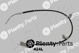 Ashika 131-04-424L — Cable Pull, parking brake