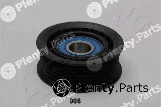 Ashika 129-09-906 — Deflection/Guide Pulley, V-ribbed belt