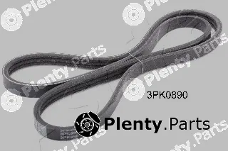 Ashika 112-3PK890 — V-Ribbed Belt