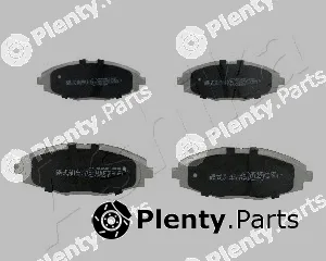Ashika 50-W0-004 — Brake Pad Set, disc brake