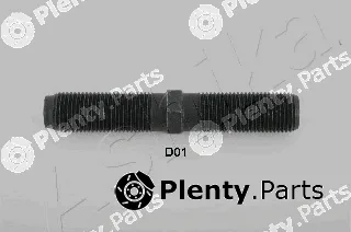 Ashika 103-0D-D01 — Inner Tie Rod