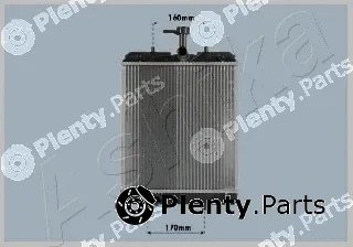 Ashika RDA033068 — Radiator, engine cooling