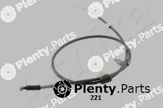 Ashika 131-02-221 — Cable Pull, parking brake