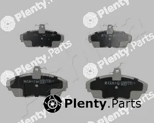 Ashika 50-00-003 — Brake Pad Set, disc brake