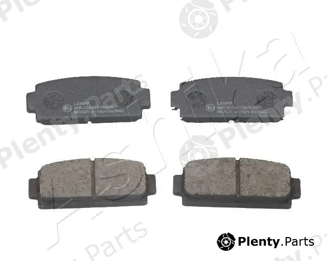 Ashika 51-00-MC02 — Brake Pad Set, disc brake