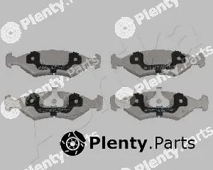 Ashika 50-00-0306 — Brake Pad Set, disc brake