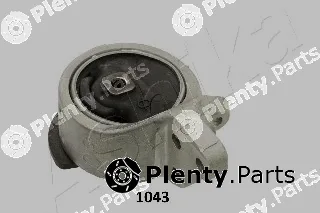 Ashika GOM-1043 — Mounting, engine