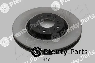 Ashika 60-0H-H17 — Brake Disc