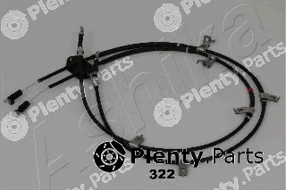 Ashika 131-03-322 — Cable Pull, parking brake