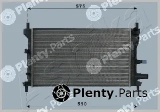 Ashika RDA053060 — Radiator, engine cooling