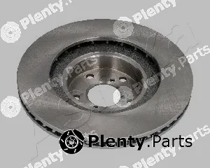 Ashika 60-07-725C — Brake Disc