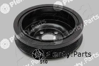 Ashika 122-05-510 — Belt Pulley, crankshaft