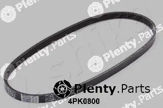 Ashika 112-4PK800 — V-Ribbed Belt