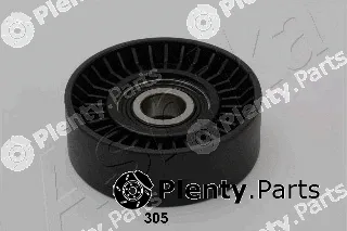 Ashika 129-03-305 — Deflection/Guide Pulley, V-ribbed belt