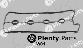 Ashika 47-0W-W01 — Gasket, cylinder head cover