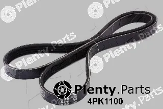 Ashika 112-4PK1100 — V-Ribbed Belt