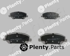 Ashika 50-0H-H25 — Brake Pad Set, disc brake