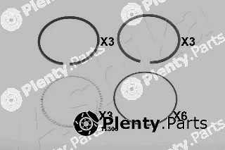 Ashika 34-12300 — Piston Ring