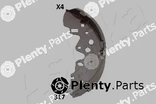 Ashika 55-03-317 — Brake Shoe Set