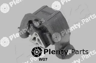 Ashika GOM-W07 — Mounting, engine