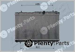 Ashika RDA333033 — Radiator, engine cooling