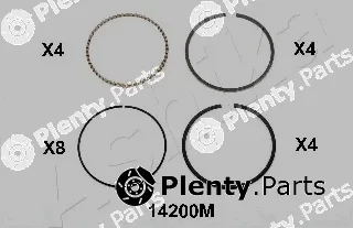 Ashika 29-14200M — Piston Ring