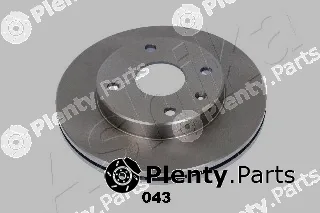 Ashika 60-00-043 — Brake Disc