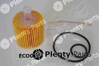 Ashika 10-ECO051 — Oil Filter