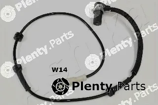 Ashika 151-0W-W14 — Sensor, wheel speed