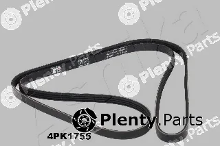 Ashika 112-4PK1755 — V-Ribbed Belt