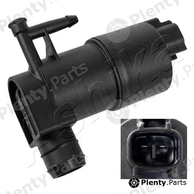 Ashika 156-02-209 — Washer Fluid Pump, window cleaning