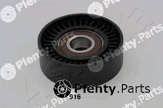Ashika 129-09-916 — Deflection/Guide Pulley, V-ribbed belt