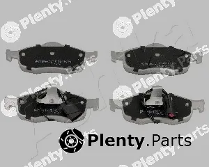 Ashika 50-00-0302 — Brake Pad Set, disc brake