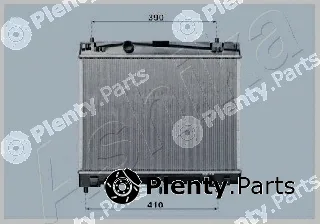 Ashika RDA153010 — Radiator, engine cooling