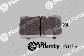 Ashika 50-02-2006 — Brake Pad Set, disc brake
