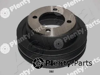 Ashika 122-05-502 — Belt Pulley, crankshaft