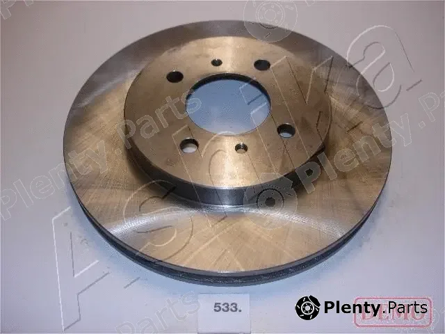 Ashika 60-05-533C — Brake Disc