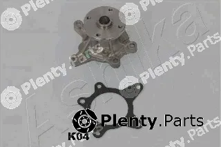 Ashika 35-0K-K04 — Water Pump, engine cooling