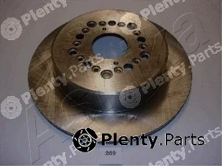 Ashika 61-02-259 — Brake Disc
