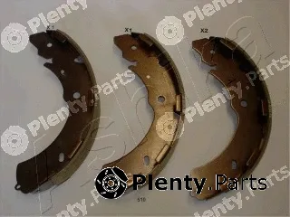 Ashika 55-05-510 — Brake Shoe Set