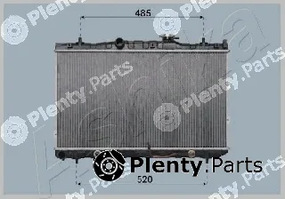 Ashika RDA333031 — Radiator, engine cooling