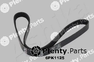 Ashika 112-6PK1125 — V-Ribbed Belt