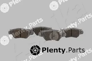 Ashika 51-00-00016 — Brake Pad Set, disc brake
