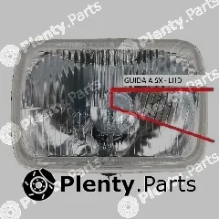 Ashika 07-00-004 — Insert, headlight