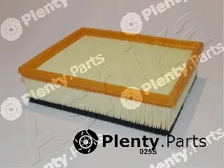 Ashika 20-00-025 — Air Filter