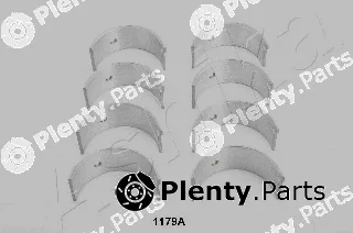 Ashika 82-1179A — Connecting Rod Bearing