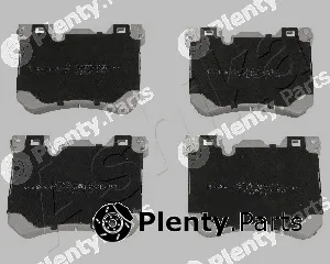 Ashika 50-00-0133 — Brake Pad Set, disc brake