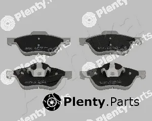 Ashika 50-00-0709 — Brake Pad Set, disc brake