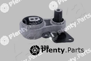 Ashika GOM-338 — Mounting, engine